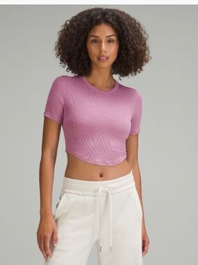 Lululemon Hold Tight Cropped Tshirt